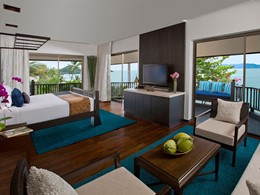 Sea View Suite de l'Anantara Bophut Resort à Koh Samui 