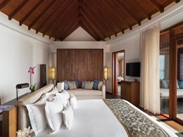 Sunrise Over Water Villa