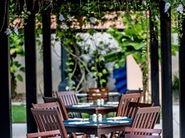 Le restaurant Reflections de l'hôtel Anantara à Hoi An 