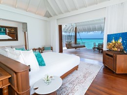 One Bedroom Family Over Water Pool Villa 