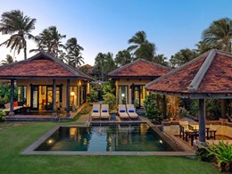 Two Bedroom Beach Front Pool Villa
