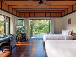 Two Bedroom Pool Villa Family