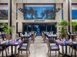 Spécialités vietnamiennes au restaurant Anmien de l'Anantara