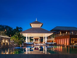 Le lobby de l'Anantara Resort & Spa à Phuket