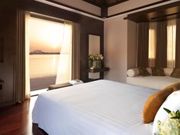 Two Bedroom Beach Pool Villa de l'Anantara Dubai 