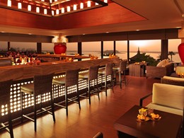 Lotus Lounge de l'hôtel Anantara situé à Dubai 