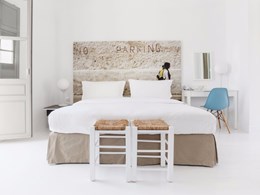 Elegant sea view room