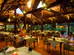 Le restaurant L'auberge Des Temples de l'Angkor Village