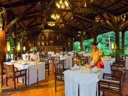 Autre vue du restaurant Aaraama de l'Angkor Village Resort
