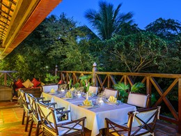 Autre vue du restaurant Le Jardin de l'Angkor Village Resort