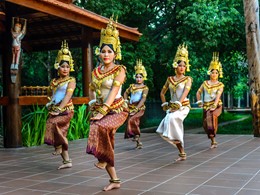 Danse traditionelle Apsara de l'Angkor Village Resort