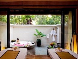 Le spa de l'hôtel 4 étoiles Angkor Village Resort 