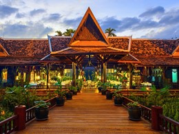 Le restaurant Aaraama de l'Angkor Village Resort