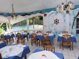 Restaurant de l'Anse Soleil Beachcomber à Mahé