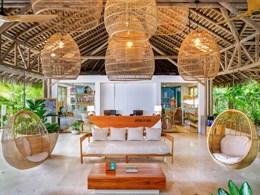 L'un des lobby de l'hôtel 