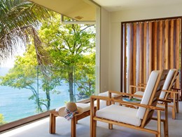 La terrasse de la Ocean View Premium Suite