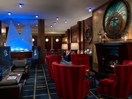 Le lobby de l'hôtel Argonaut