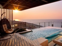 Sky Pool Villa Palm View