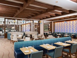 Le restaurant Poseidon's Table de l'Atlantis 