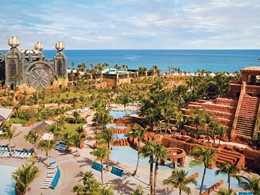 L'incroyable parc Aquaventure du resort Atlantis 