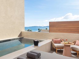 Junior Suite Private Pool Side Sea View