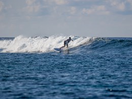 Profitez de votre séjour pour vous essayer au surf