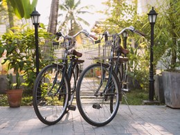 Des vélos mis à votre disposition