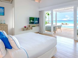 Two Bedroom Family Beach Villa with Pool