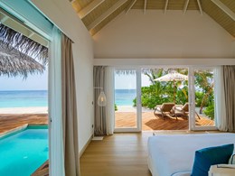 Two Bedroom Beach Suite with Pool