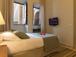 Small Interior Double Room