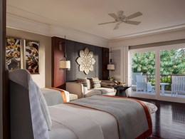 Classic room (Garden View) 