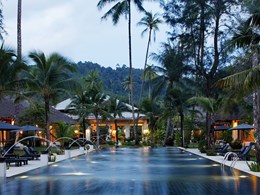 La piscine de l'hôtel