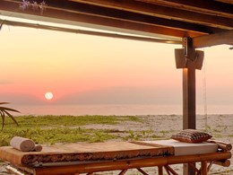 Offrez-vous un massage au bord de la plage