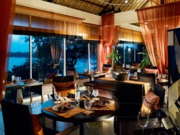 Restaurant Saffron de l'hôtel Banyan Tree