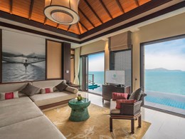 One Bedroom Seaview Hill Pool Villa