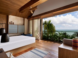 Oceanfront Balcony Pool Suite