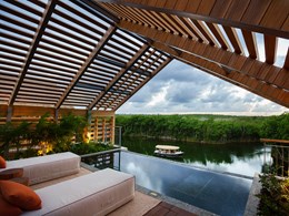 Lagoon & Sunset Rooftop Pool Villa