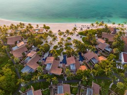 Un sanctuaire de luxe au bord du lagon