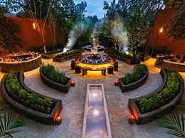 Haab Restaurant de l'hôtel Banyan Tree Mayakoba