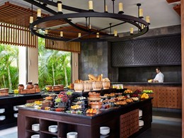 Buffet de l'Oriente Restaurant du Banyan Tree Mayakoba