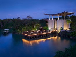 Saffron Restaurant du Banyan Tree Mayakoba