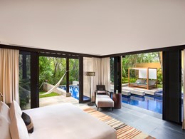 La Serenity Pool Villa du Banyan Tree Mayakoba