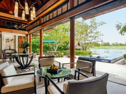 Two Bedroom Double Pool Villa