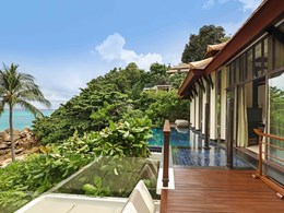 Partial Ocean View Pool Villa