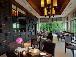 Restaurant Saffron du Banyan Tree Samui en Thailande