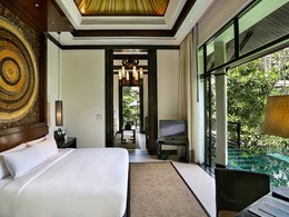 Deluxe pool villa de l'hôtel Banyan Tree à Koh Samui