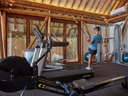 La salle de remise en forme