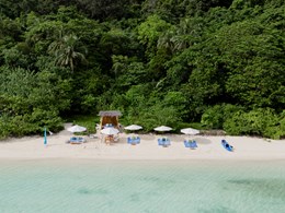 Des plages immaculées 