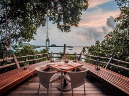 Dîner dans un cadre tropical au cœur de la jungle