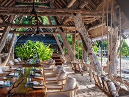 Cuisine raffinée les pieds dans le sable au restaurant Boat House